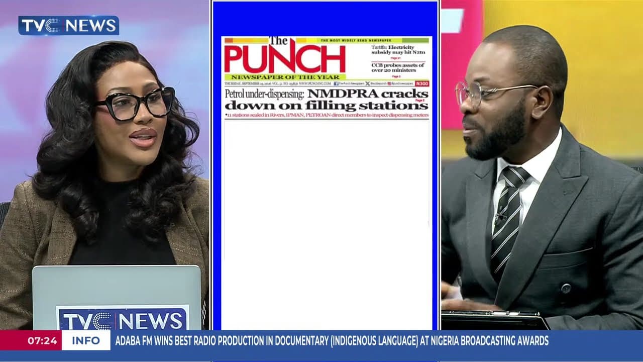 TVC Newspaper Review: VP Shettima Joins World Leaders in New York for UNGA 2026