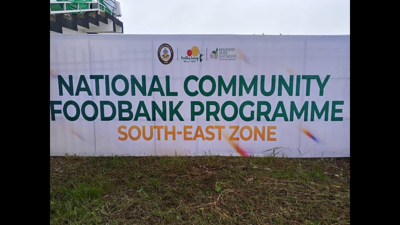 LIVE [ANAMBRA]: VISIT OF THE FIRST LADY AND THE LAUNCH OF NATIONAL COMMUNITY IN SOUTH AFRICA