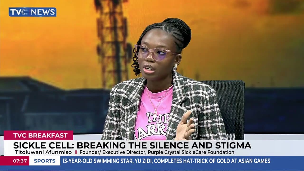 Most Sickle Cell Patients Don’t Understand the Condition - Titoluwani Afumiso