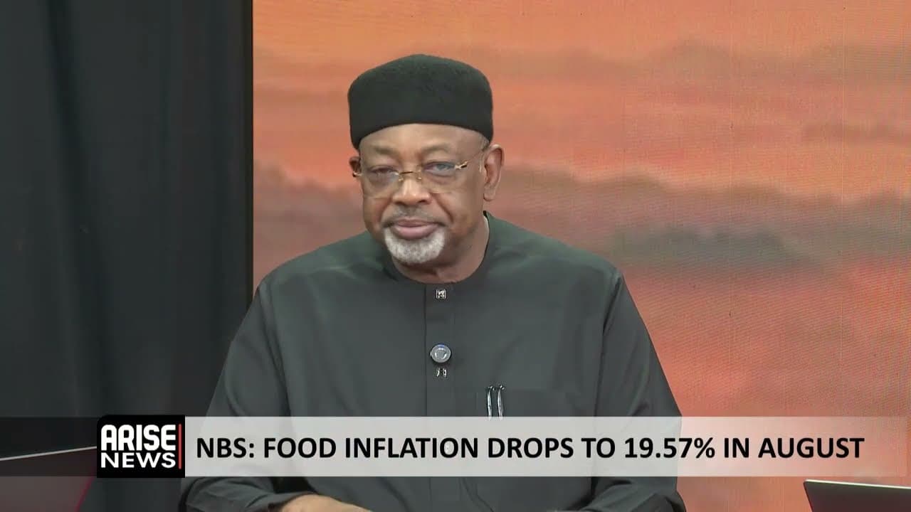 NBS: Food Inflation Drops to 19.57 % in August - Kyari
