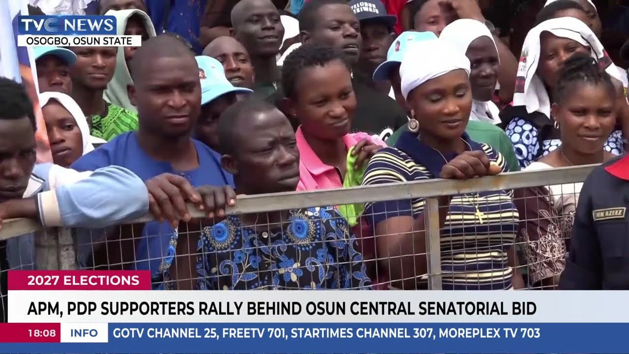 APM, PDP Supporters Rally Behind Osun Central Senatorial Bid