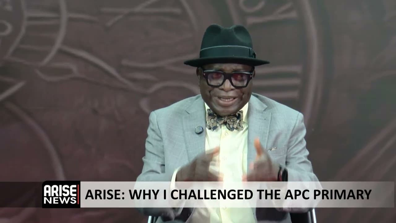 APC Primary Ekiti North: I Was Approached And Told President Tinubu Said I Should Step Down - Arise