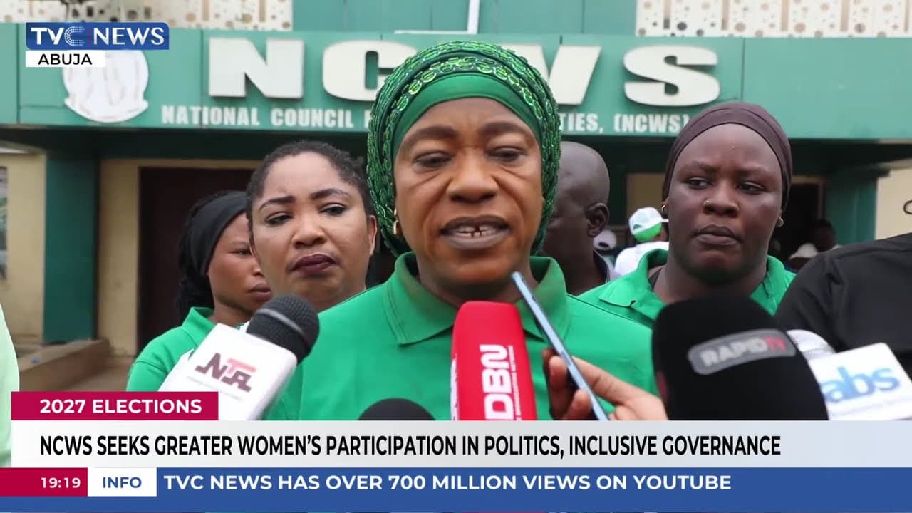 NCWS Seeks Greater Women’s Participation In Politics, Inclusive Governance