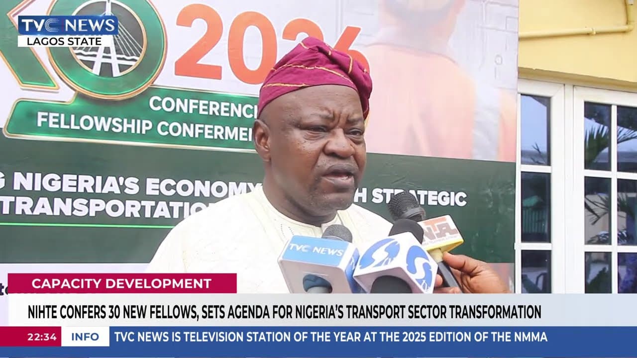 NIHTE Confers 30 New Fellows, Sets Agenda For Nigeria's Transport Sector Transformation