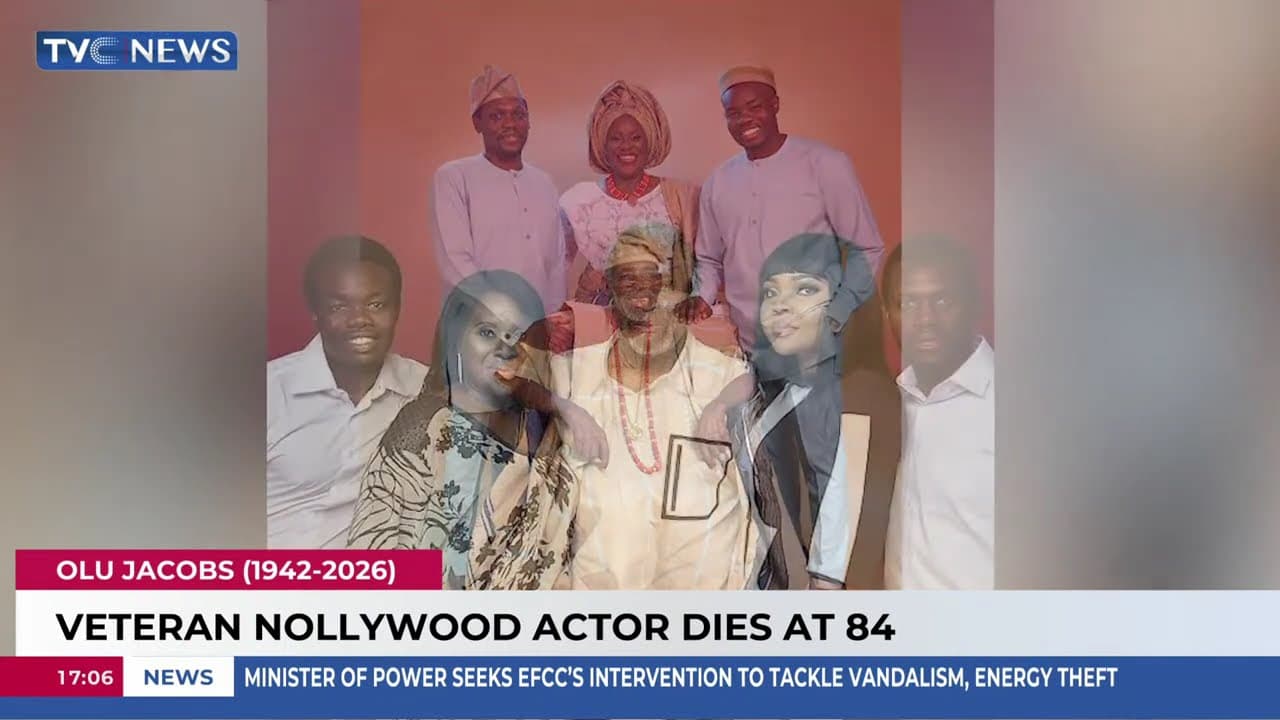 Journalists Hangout Mourns Veteran Nollywood Actor, Olu Jacobs