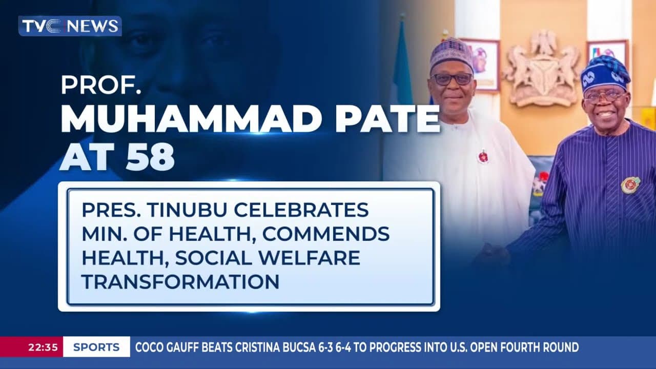 President Tinubu Celebrates Health Minister Muhammad Pate At 58