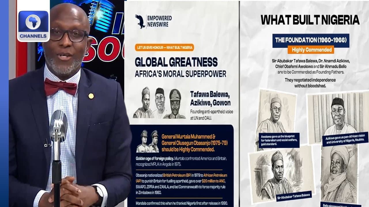 66th Independence: A Country So Blessed, Yet Crippled? A Review Of Nigeria | Inside Sources