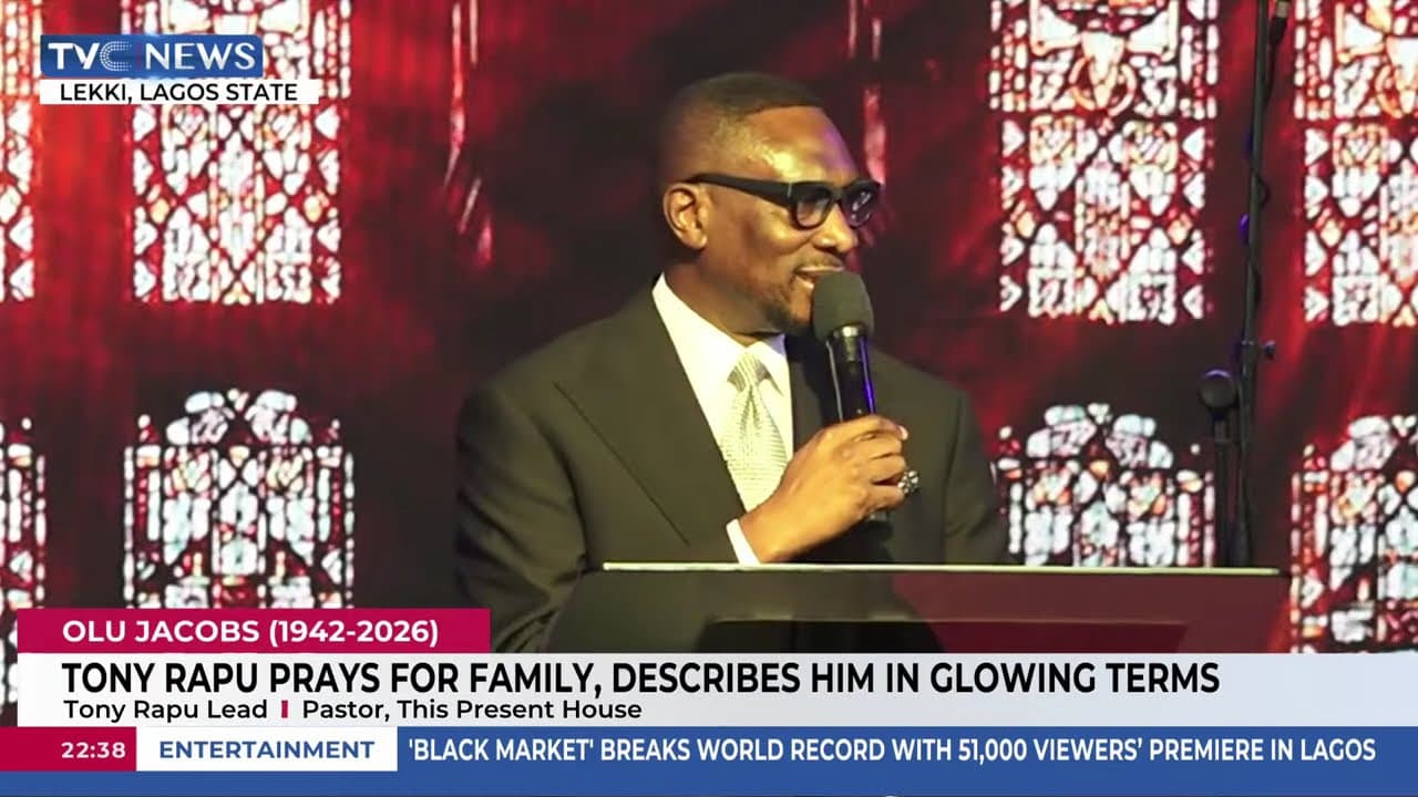 Family, Friends, Filmmakers Gather For Funeral Service Of Veteran Actor, Olu Jacobs