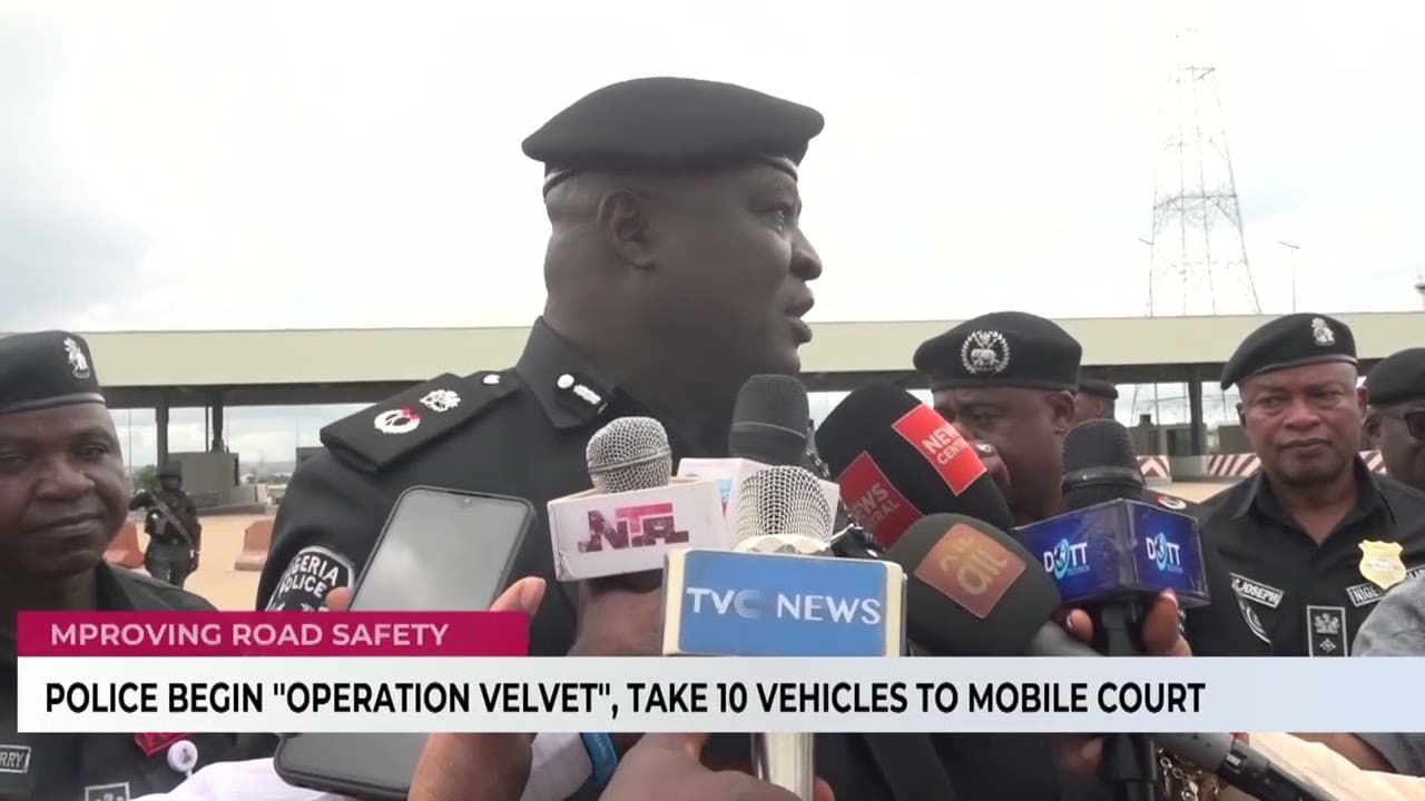 Police Begin Operation Velvet, Take 10 Vehicles To Mobile Court
