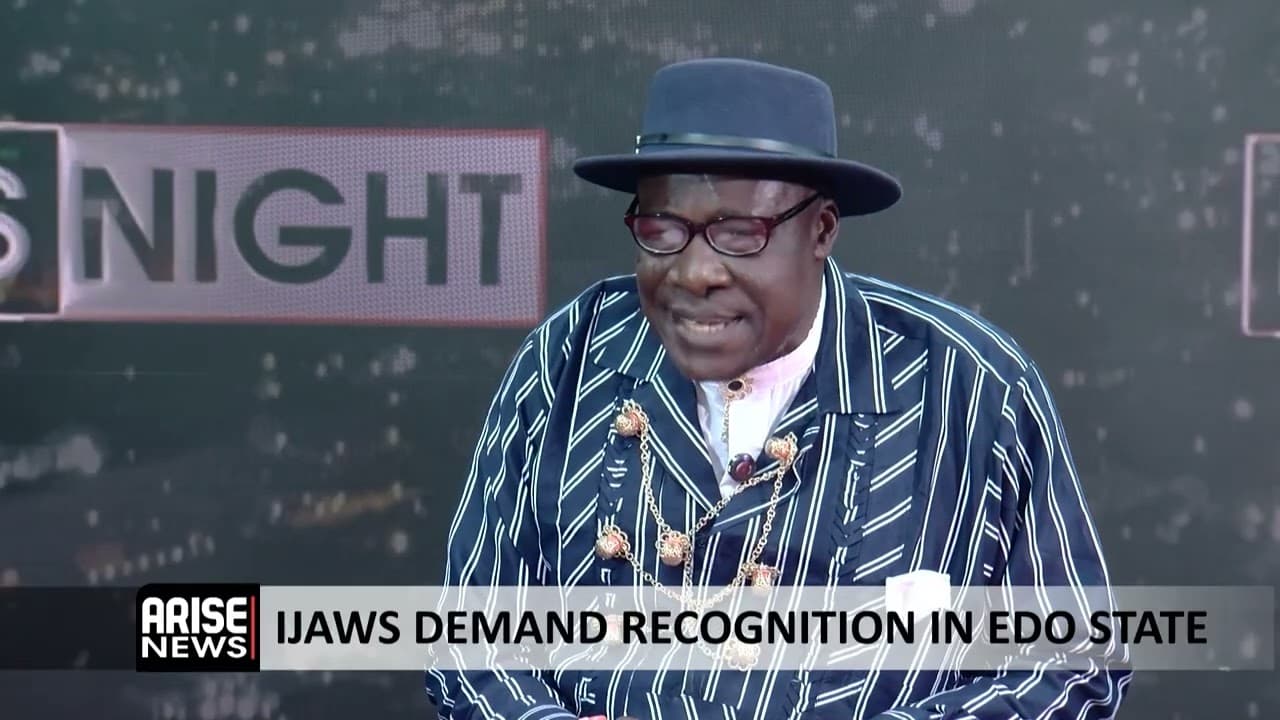 There Is Apartheid Against Ijaws In Edo State — Ogunkoruwei