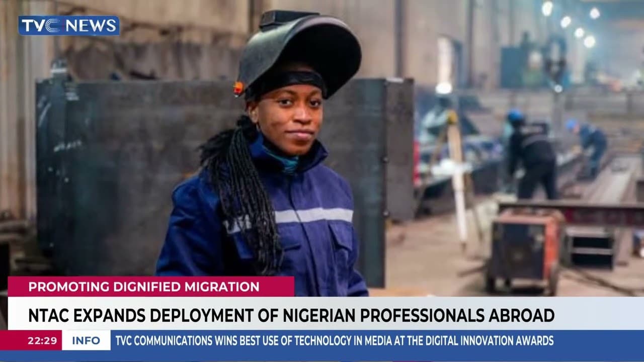 NTAC Expands Deployment Of Nigerian Professional Abroad