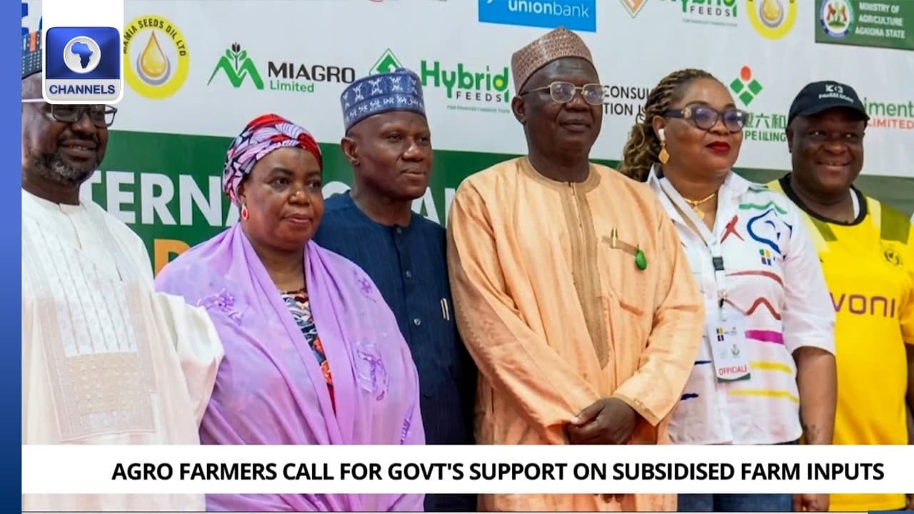 Agro Farmers Call For Govt's Support On Subsidised Farm Inputs