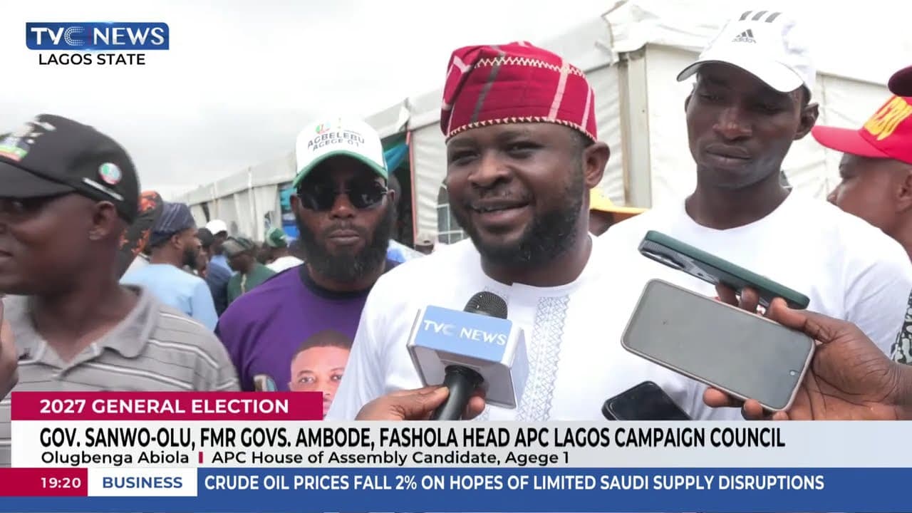 2027 Elections: APC Inaugurates Campaign Council in Lagos