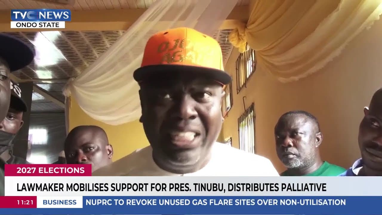 2027 Election: Lawmaker Mobilises Support For Pres. Tinubu, Distributes Palliative