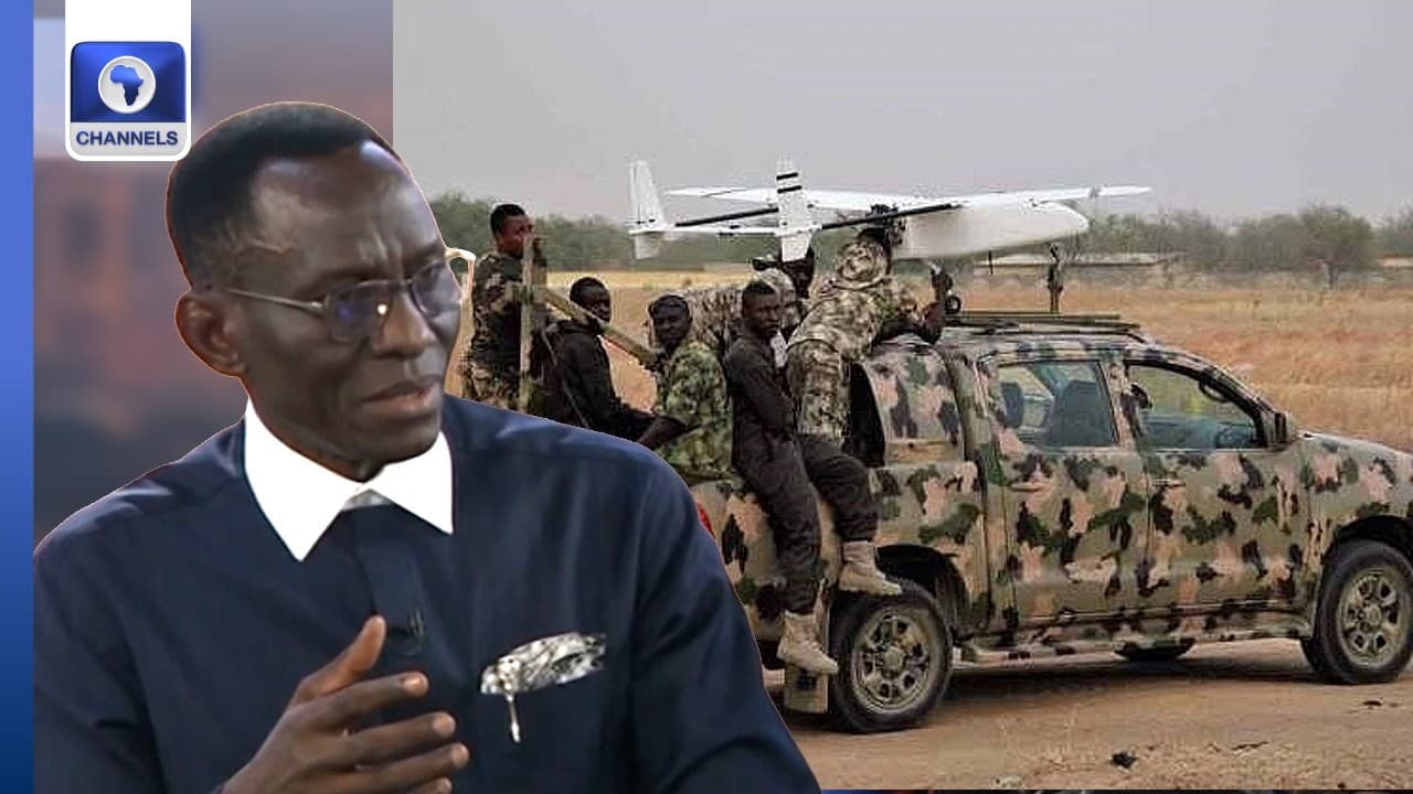 Nigeria Needs Infrastructure To Use Technology Against Insecurity – Irabor