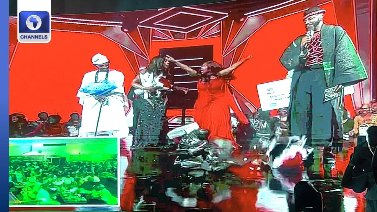 Moment Temi Nkem Was Announced BBNaija Season 11 Winner