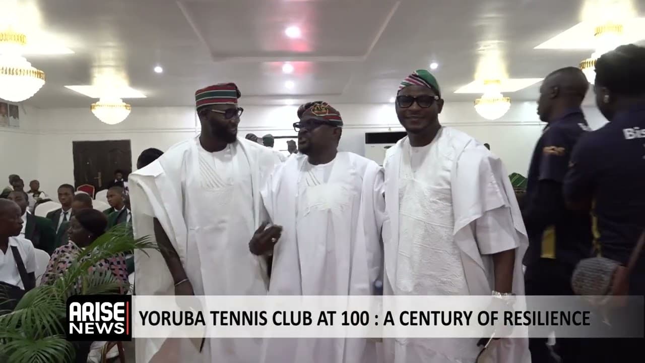 YORUBA TENNIS CLUB AT 100 A CENTURY OF RESILENCE