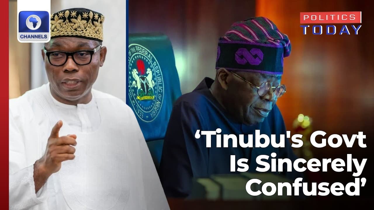 'Tinubu's Govt Is Sincerely Confused', Adewole Faults Fuel Discount Policy | Politics Today