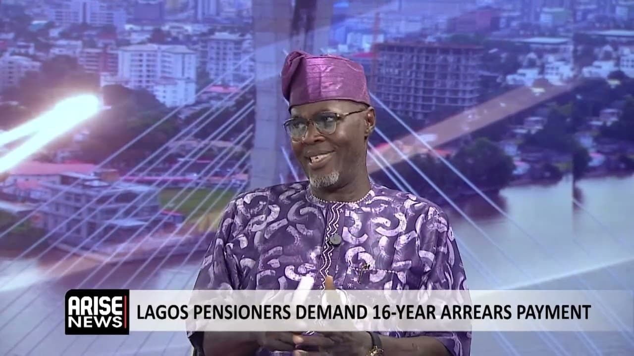 Lagos Pensioners: We Only Met With The Governor's Chief-of-Staff On 31st August — Omisande