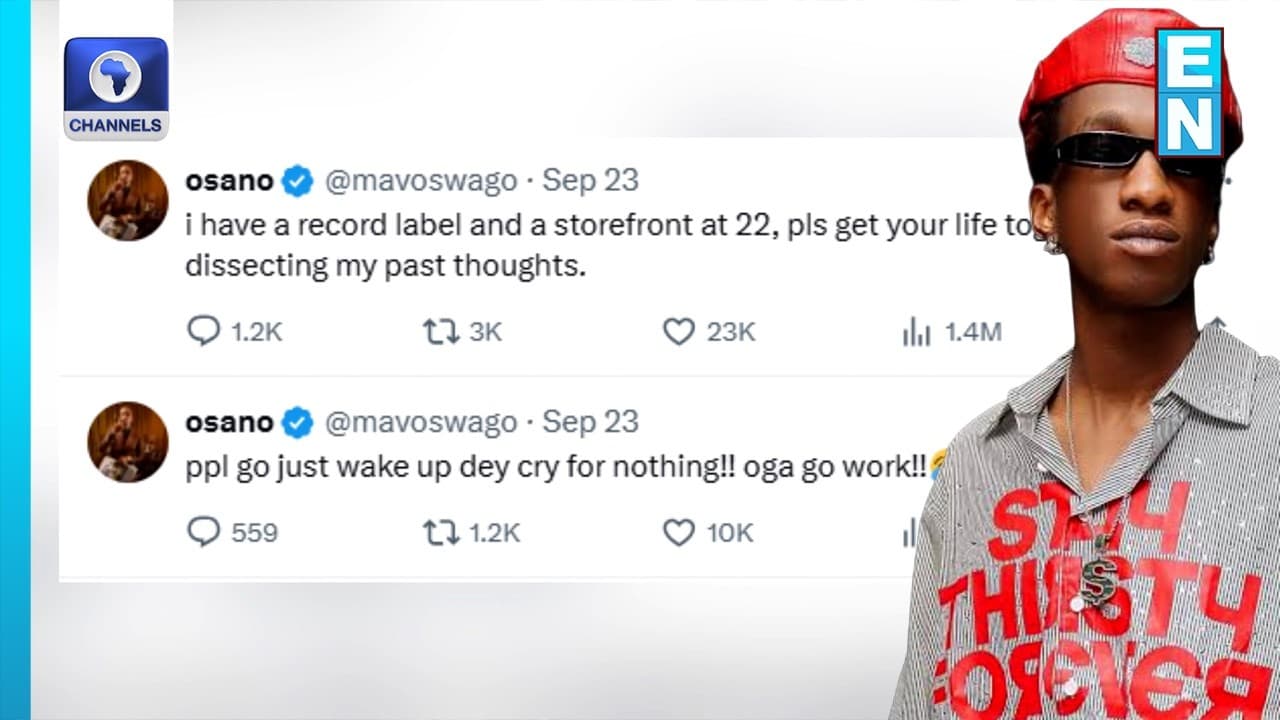 Mavo Faces Backlash As Old Social Media Posts About Davido, Rema, Ayra Starr Resurface
