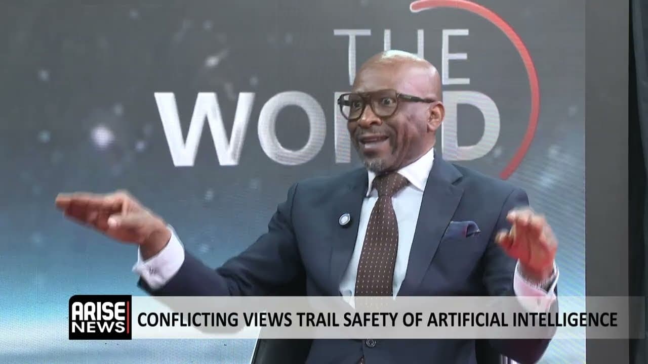 Conflicting Views Trail Safety of Artificial Intelligence - Adeagbo