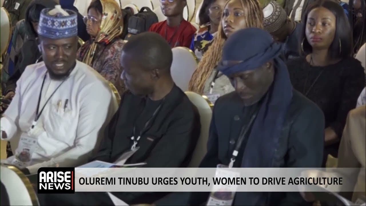OLUREMI TINUBU URGES YOUTH, WOMEN TO DRIVE AGRICULTURE