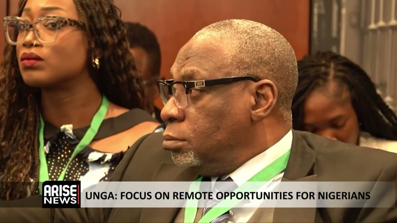 UNGA: FOCUS ON REMOTE OPPORTUNITIES FOR NIGERIANS