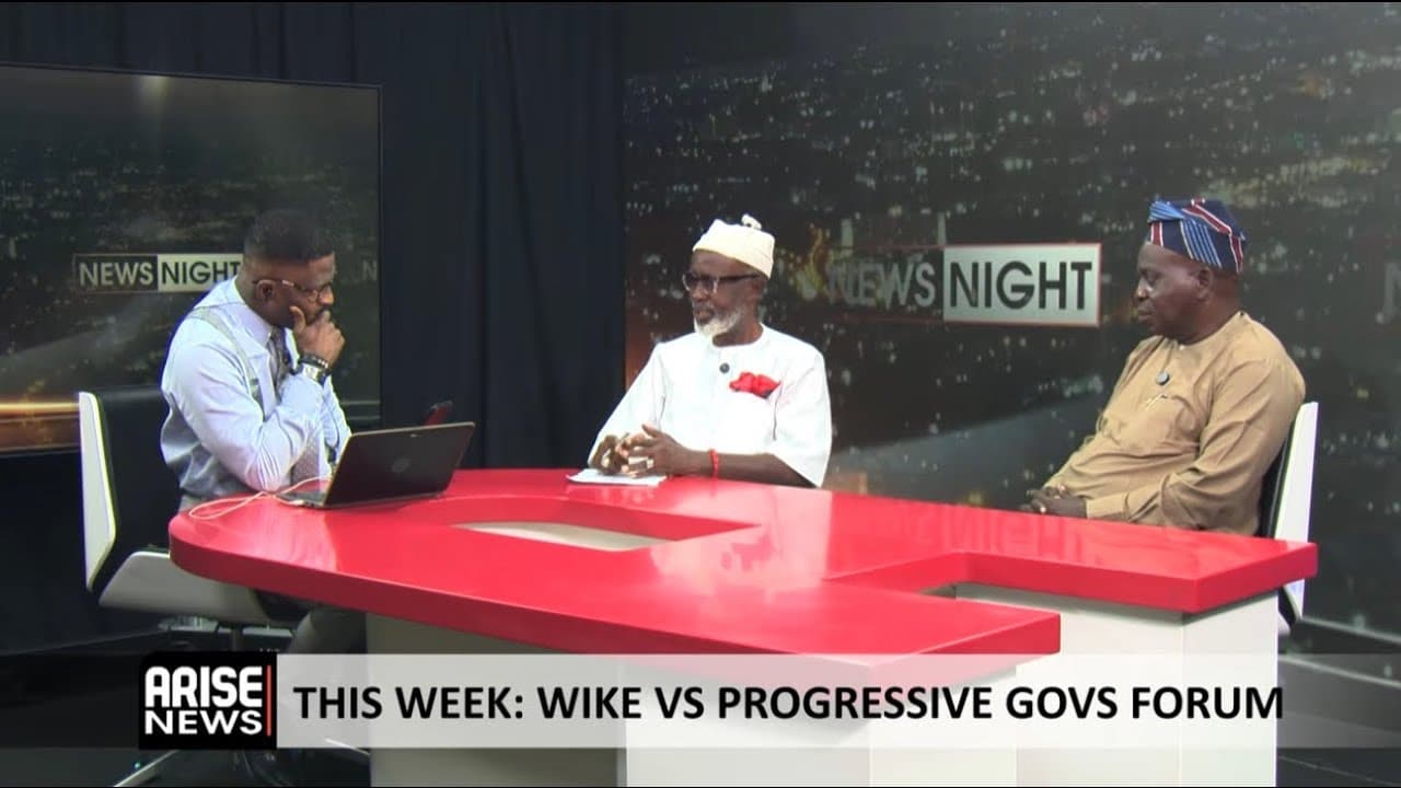 This Week: Wike Vs Progressive Govs Forum - Odoemena | Gadu