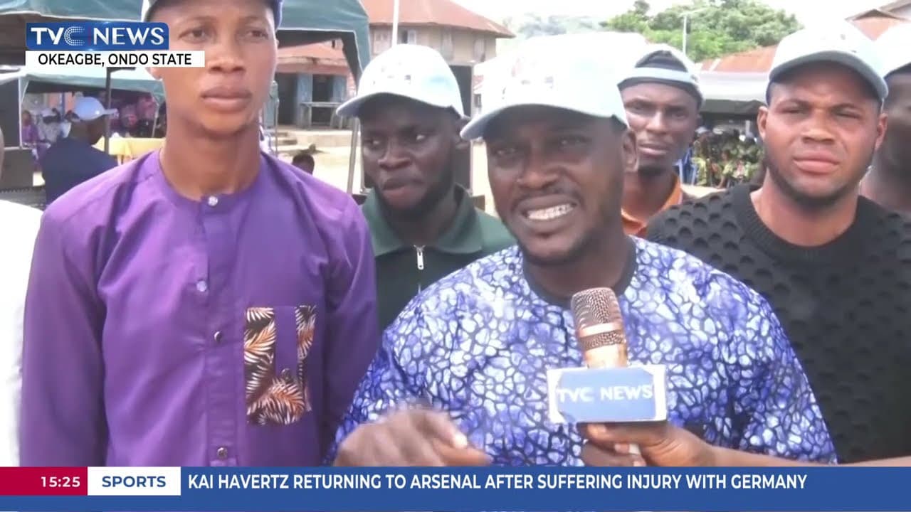 Akoko North West APC Youths Drum Support For Pres. Tinubu's Re-election Bid