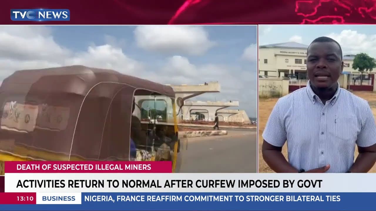 Miners' Death: TVC Correspondent Gives Update As Police Take Over NSCDC Office In Minna