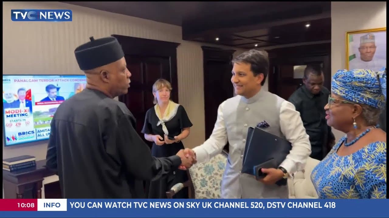 VP Shettima Meets World Trade Organisations' DG, Dr Ngozi Okonjo-Iweala