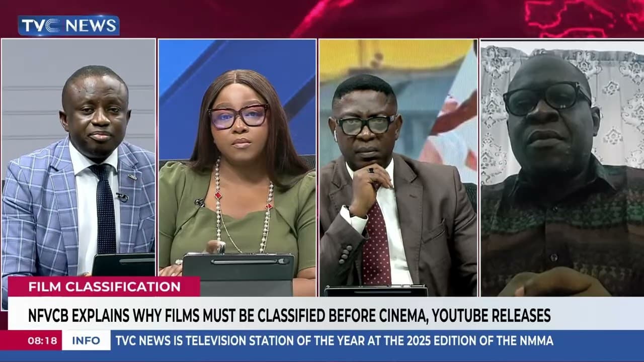 NFVCB Explains Why Films Must Be Classified Before Cinema, Youtube Releases