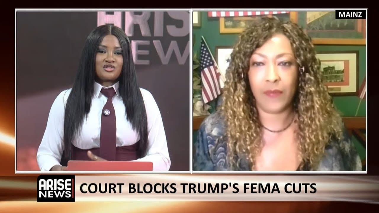 Court Blocks Trump’s FEMA Cuts — Fobbs