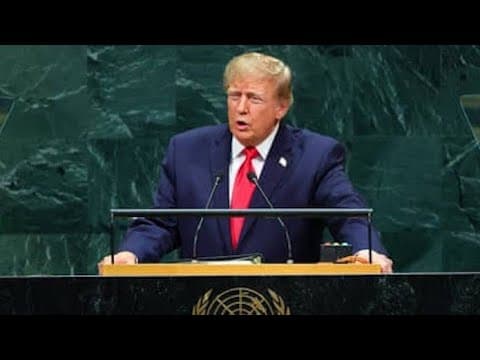 UNGA 81: Iran Is The Number One Sponsor Of Terror — Trump
