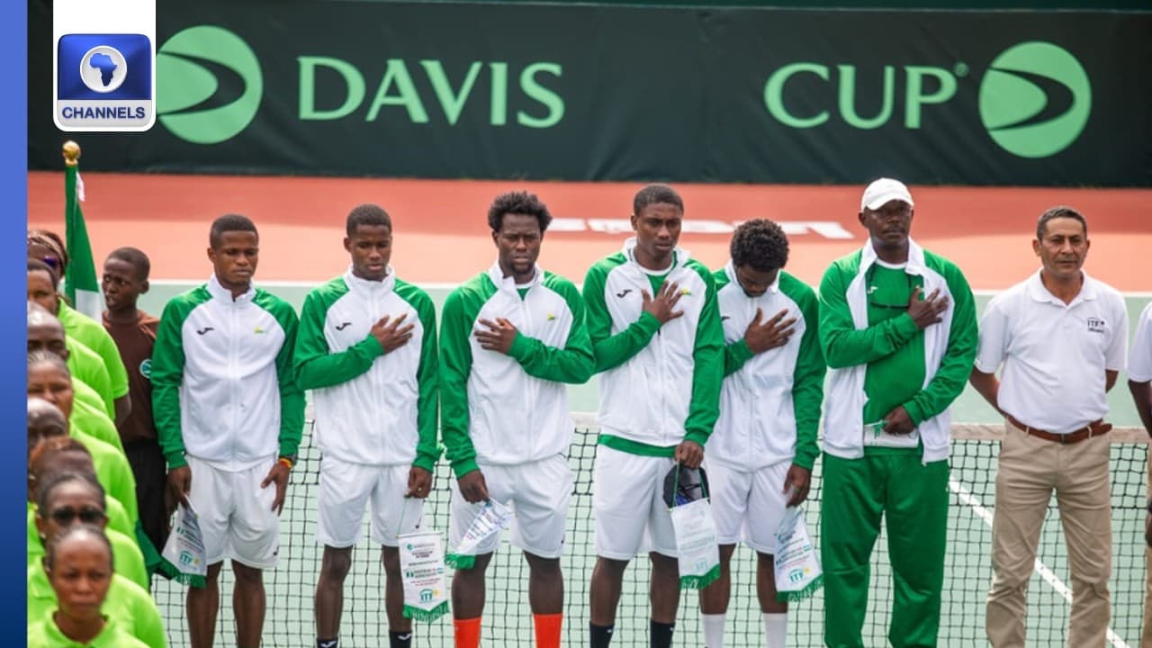 Nigeria Davis Cup Team Set to make History Against Morocco In Rabat
