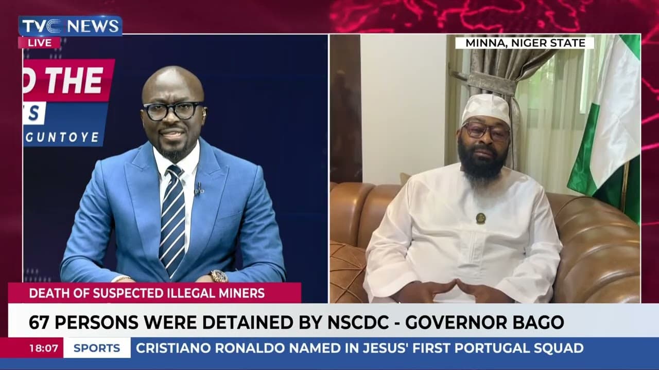 Niger Mining Deaths: Hoodlums Destroy Public Assets Amid Protests — Gov. Bago