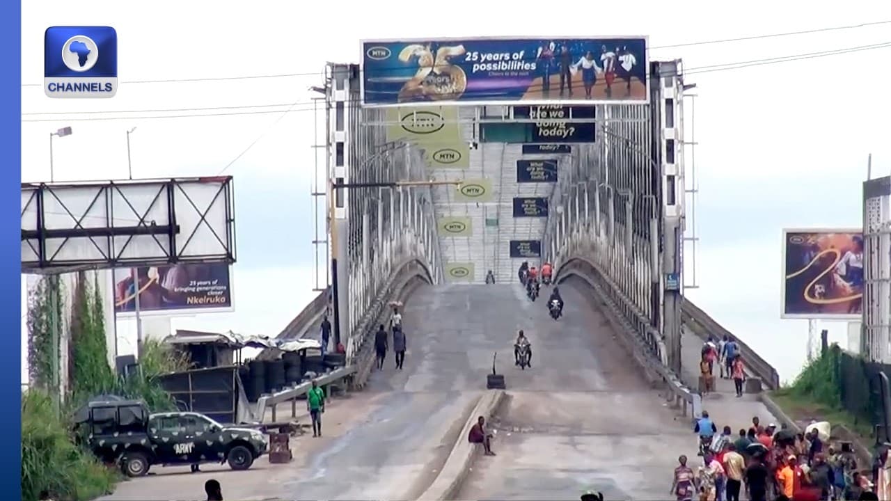 FG Begins Repairs On First Niger Bridge