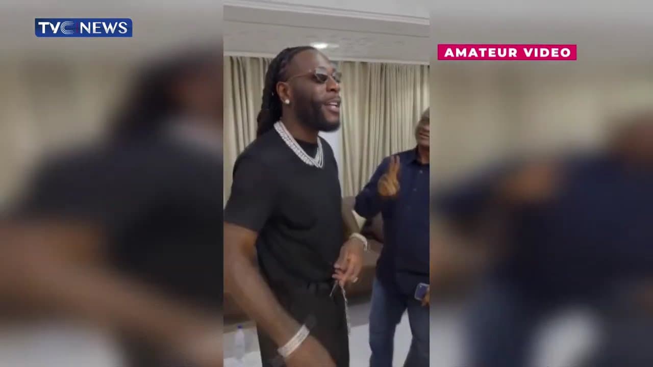 IGP Disu, Burna Boy Seek Stronger Police-Creative Industry Partnership