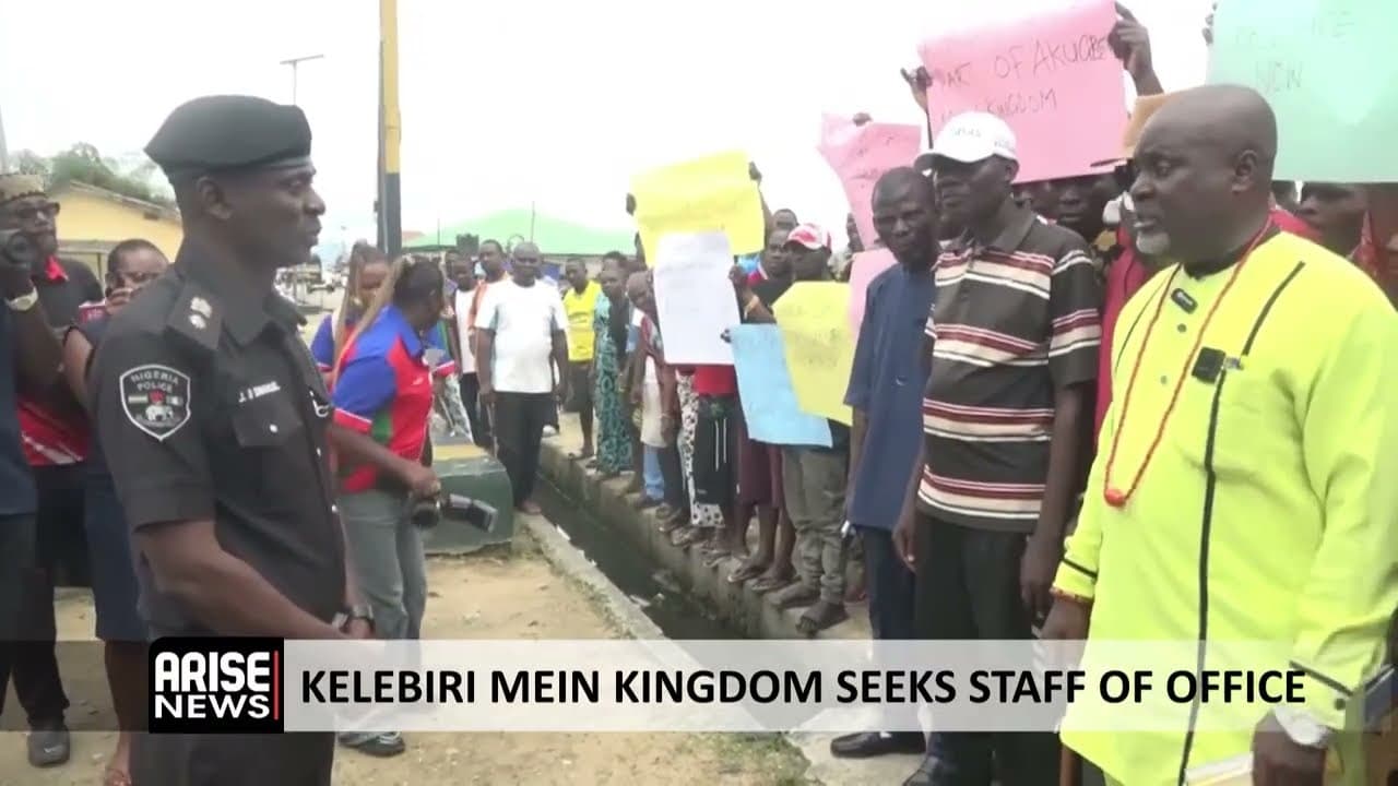 KELEBIRI MEIN KINGDOM PROTEST SHUTDOWN BOMADI BRIDGE