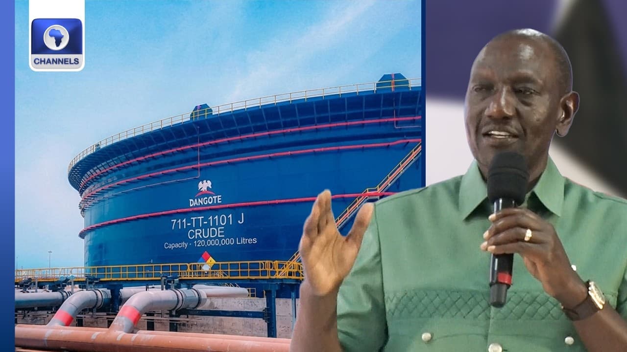 Dangote Refinery Shows What African Govts, Investors, Financial Institutions Can Do Together — Ruto