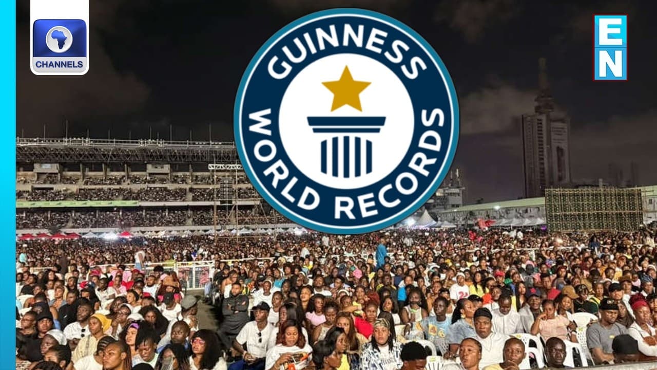 Nollywood's Blackmarket Earns World Record For The Largest Attendance At A Single Film Screening