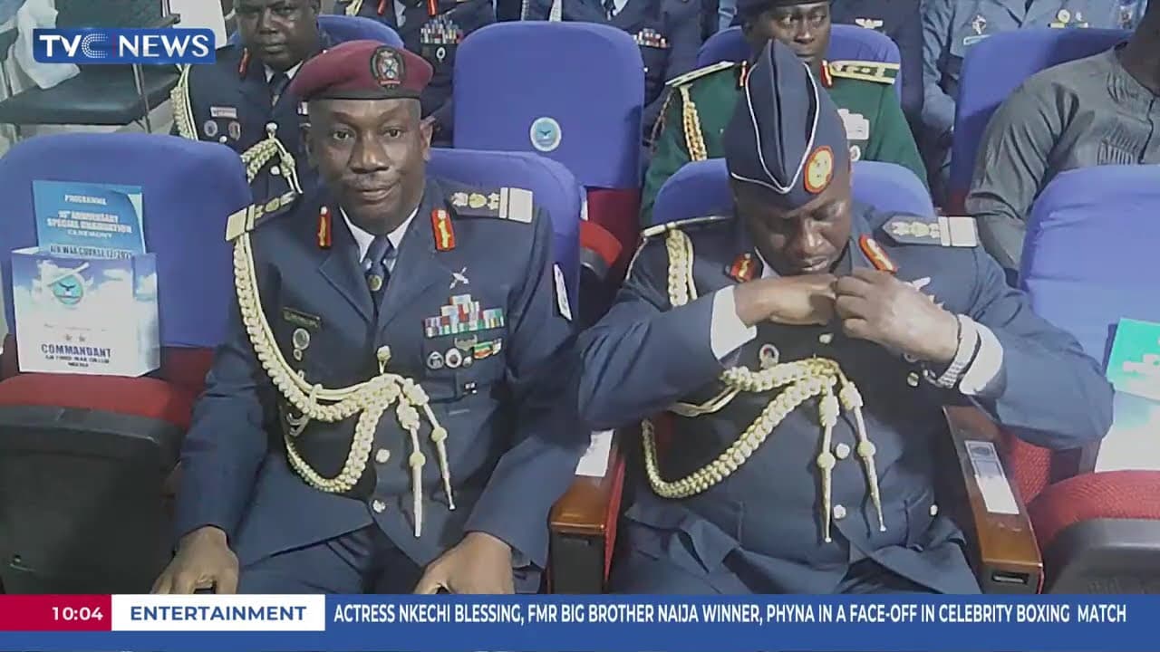Minister Advises Air War College Graduands On Innovation, Proactive Leadership