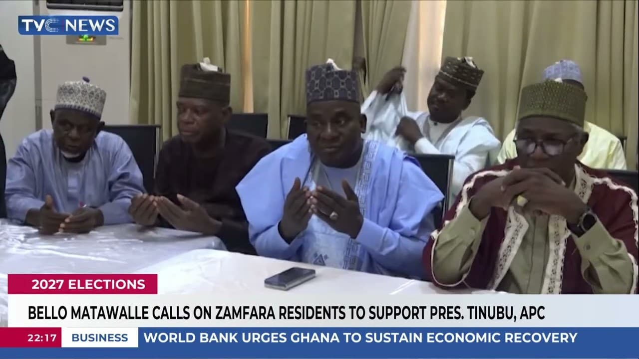 Minister Matawalle Calls On Zamfara Residents To Support Pres. TInubu, APC