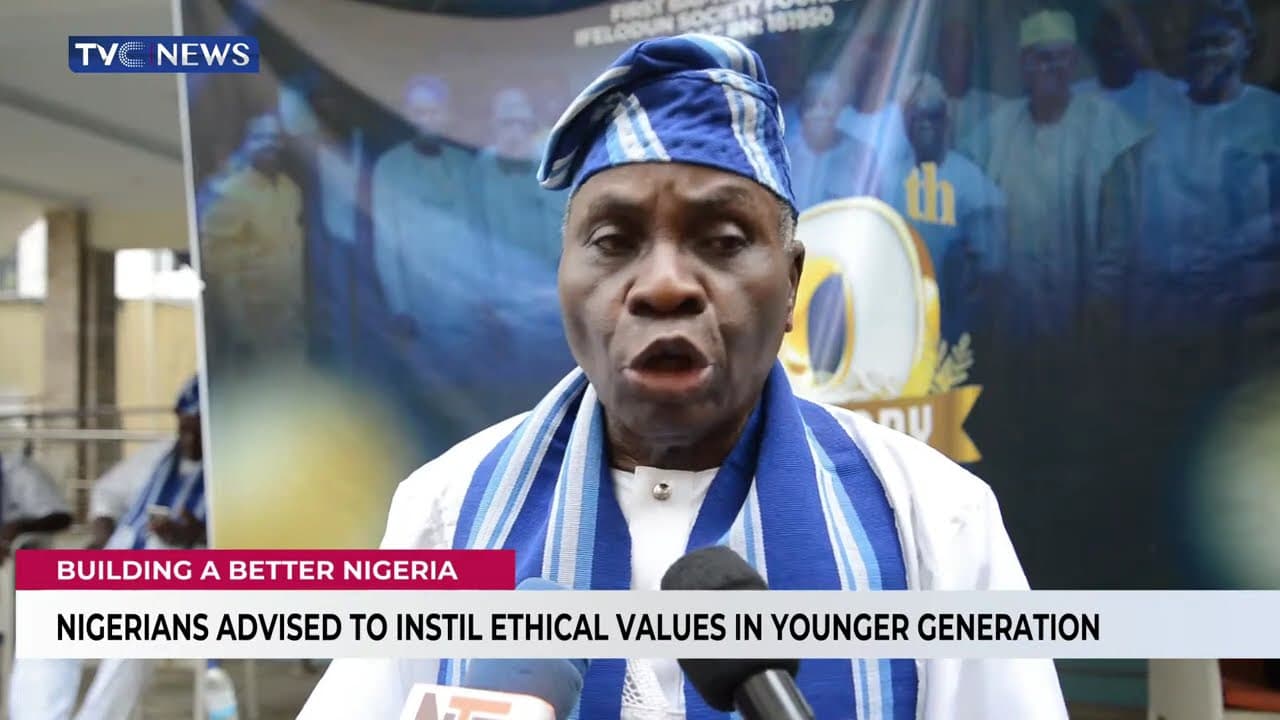 Nigerians Advised To Instill Ethical Values In Younger Generation