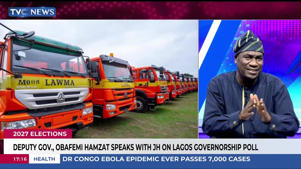 Other States Will Be Willing To Bring Their Wastes To Lagos When........- Obafemi Hamzat