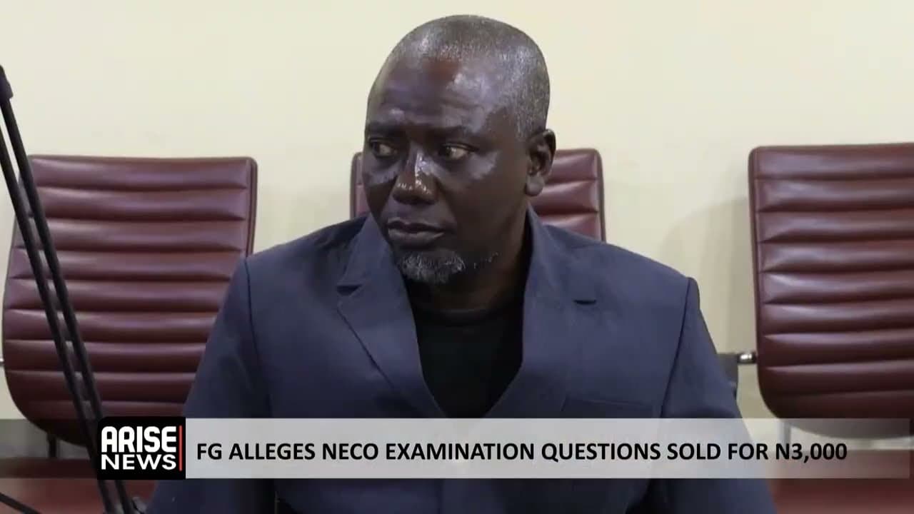 FG ALLEGES NECO EXAMINATION QUESTIONS SOLD FOR N3,000