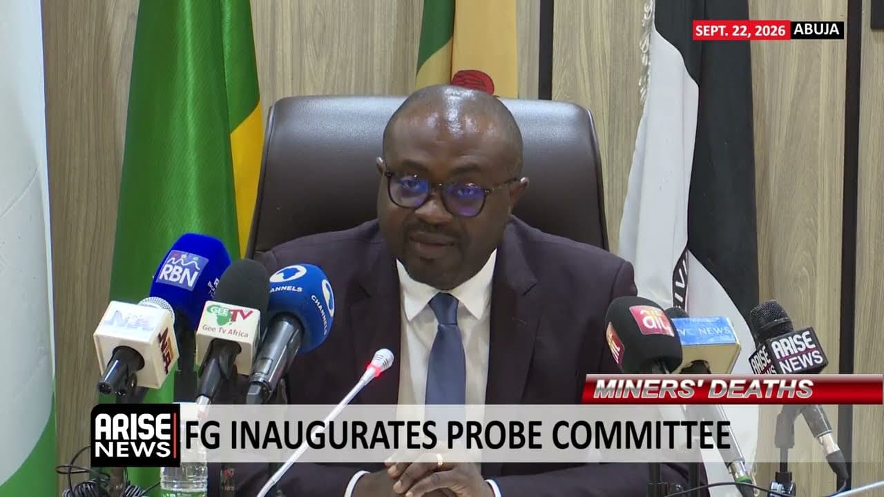 FG INAUGURATES COMMITTEE TO INVESTIGATE DEATHS IN NSCDC CUSTODY