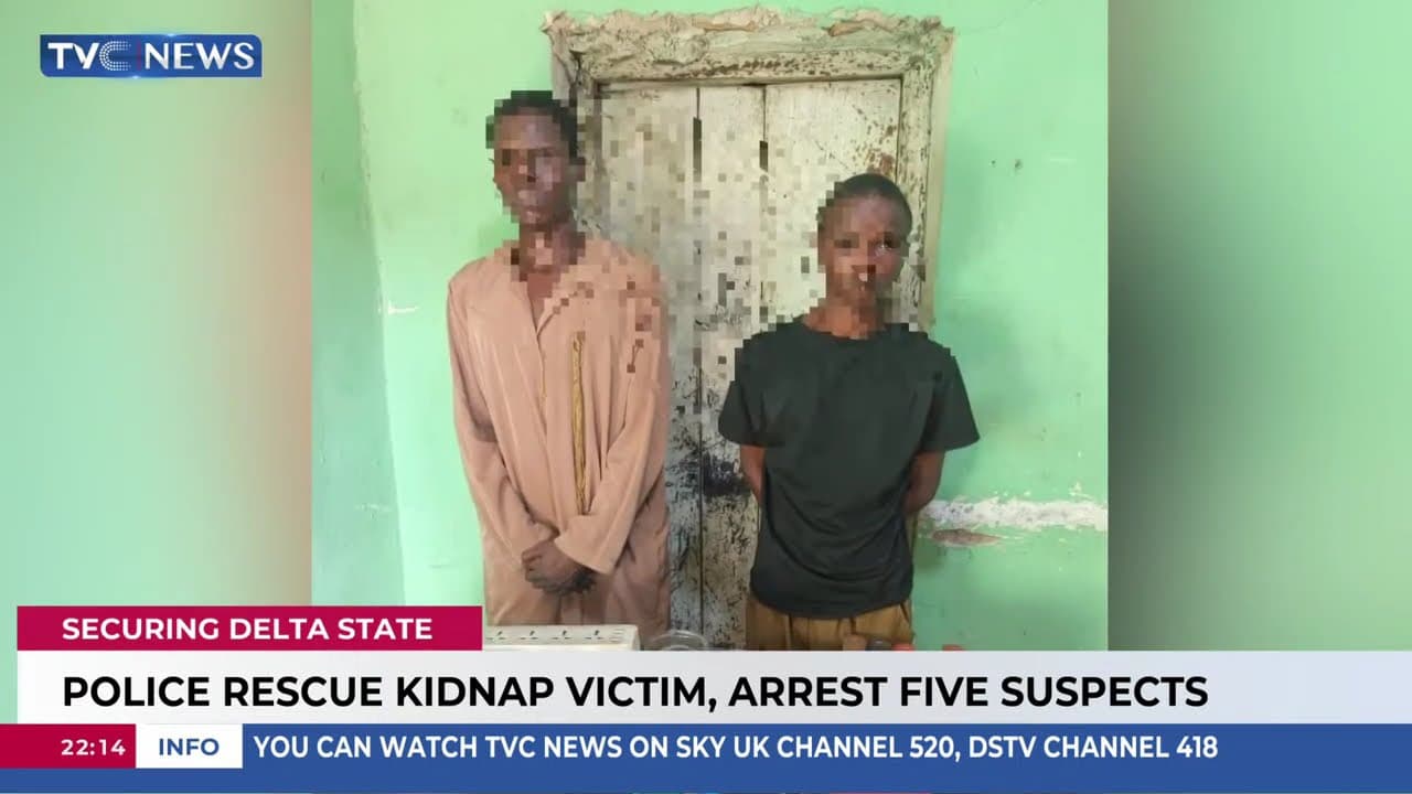 Police Rescue Kidnap Victim, Arrest Five Suspects in Delta