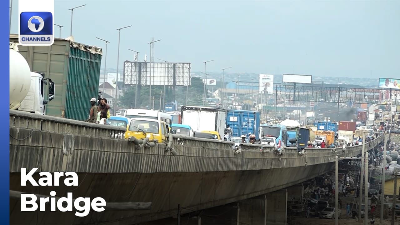 Road Users Endure Gridlock As FG Repairs Kara Bridge Expansion Joints