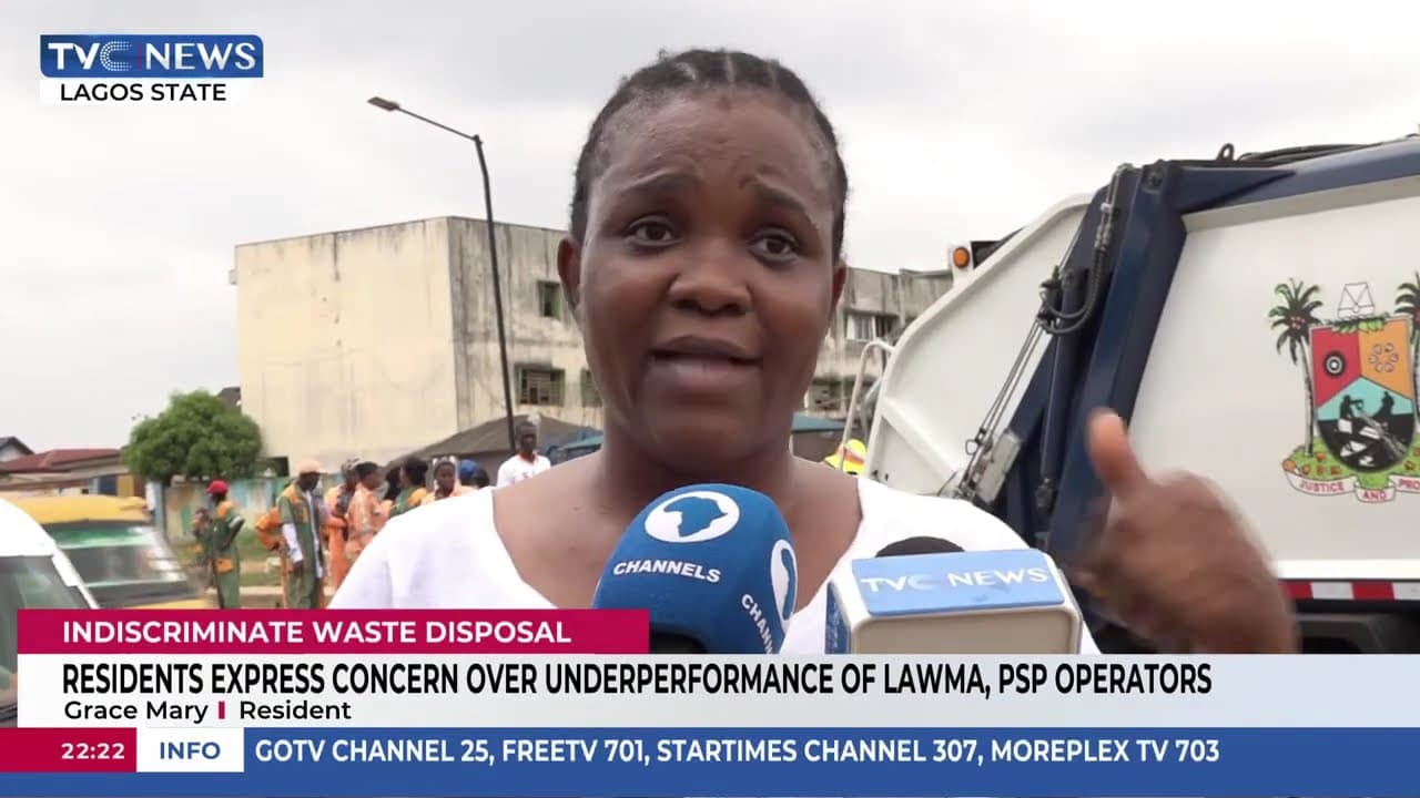 LAWMA Conducts Intervention Exercise in Ayobo-Isefun